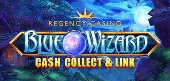 Regency Blue Wizard Cash Collect & Link