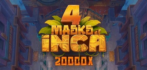 4 Masks of Inca