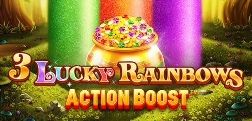 Action Boost 3 Lucky Rainbows