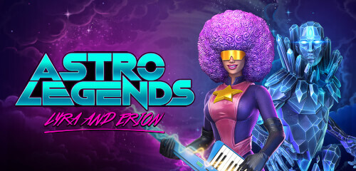 Astro Legends: Lyra and Erion