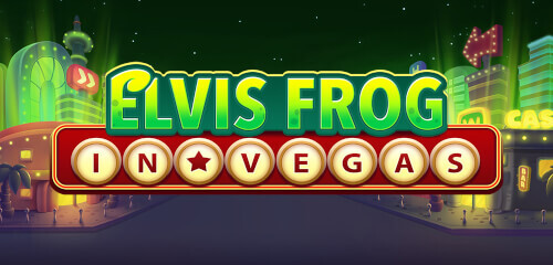 Elvis Frog In Vegas