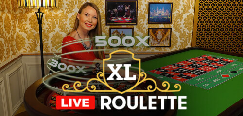 Live Roulette XL