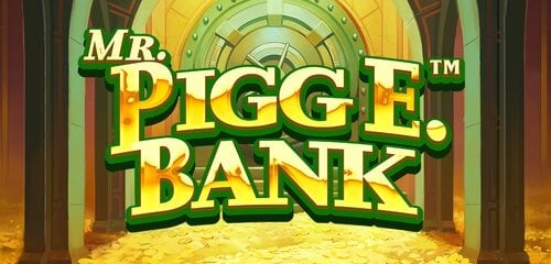 Mr. Pigg E. Bank