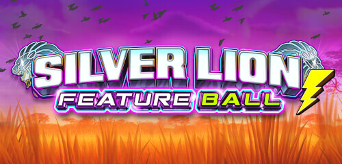 Silver Lion Feature Ball