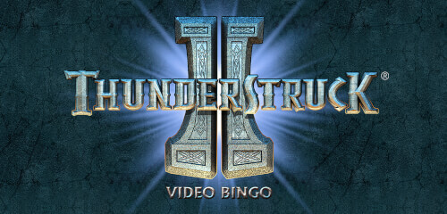 Thunderstruck II Video Bingo