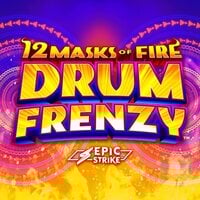 12 Masks of Fire Drum Frenzy Mobile