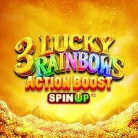 3 Lucky Rainbows Action Boost SpinUP Mobile