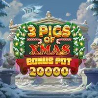 3 Pigs of Xmas Bonus Pot 20,000