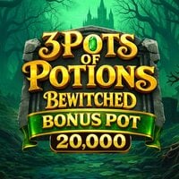3 Pots of Potions Betwitched Bonus Pot 20,000