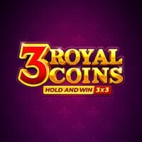 3 Royal Coins Hold and Win
