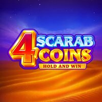 4 Scarab Coins Hold And Win