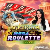 Age of the gods Mega Fire Blaze Roulette