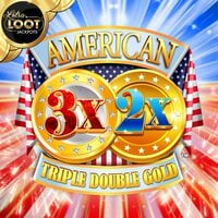 American 3x 2x Triple Double Gold LotsaLoot Mobile