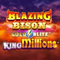 Blazing Bison Gold Blitz King Millions Mobile