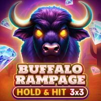 Buffalo Rampage - Hold & Hit 3x3