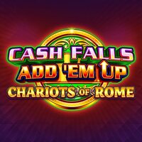 Cash Falls: Add Em Up Chariots of Rome