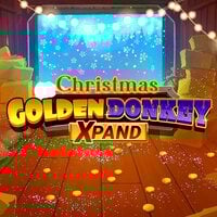 Christmas Golden Donkey Xpand