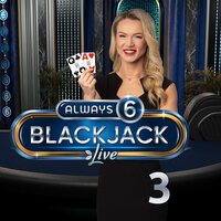 Classic Always 6 Blackjack 3