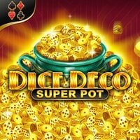 Dice Deco Super Pot