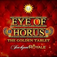 Eye Of Horus The Golden Tablet JackpotRoyal