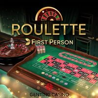 Genting Casino First Person Roulette