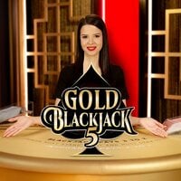 Gold Blackjack 5
