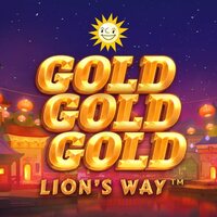 Gold Gold Gold Lions Way