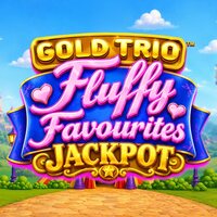Gold Trio Fluffy Favourites Jackpot