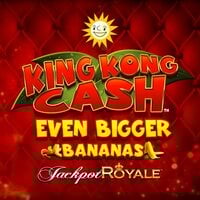 King Kong Cash Even Bigger Bananas JackpotRoyal