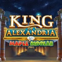 King of Alexandria Maple Moolah Mobile