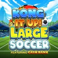 Kong it Up! Large Soccer