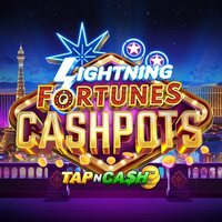 Lightning Fortunes Cashpots - Tap n Cash Mobile