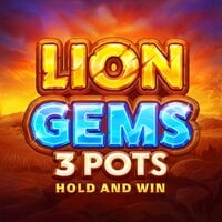 Lion Gems 3 Pots
