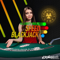Live Majority Rules Speed Blackjack By PlayTech