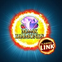 Maaax Diamonds Flaming Link