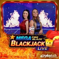 Mega Fire Blaze Blackjack Live