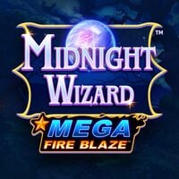 Mega Fire Blaze Midnight Wizard