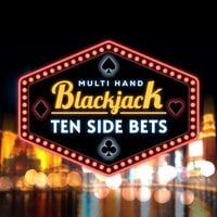 Multi Hand Blackjack Ten Side Bets Mobile