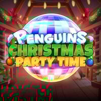 Penguins Christmas Party Time