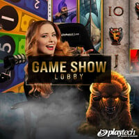 Playtech Game Shows Lobby