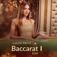 Salon Privé Baccarat I
