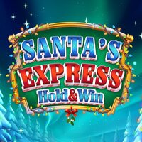 Santas Festive Express Hold and Win