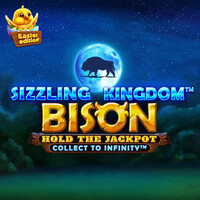 Sizzling Kingdom Bison Easter