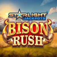 Starlight Jackpots Bison Rush