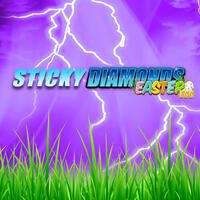 Sticky Diamonds Easter Eggs Mobile