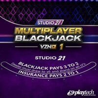 Studio 21 VZN Blackjack 1
