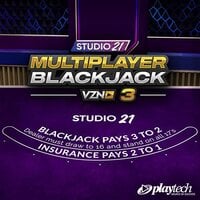 Studio 21 VZN Blackjack 3