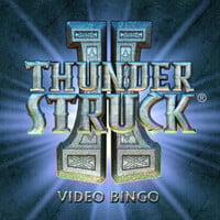 Thunderstruck II Video Bingo Mobile