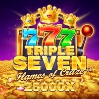 Triple Seven Flames of Craze 25000x Mobile