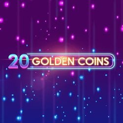 20 Golden Coins Logo